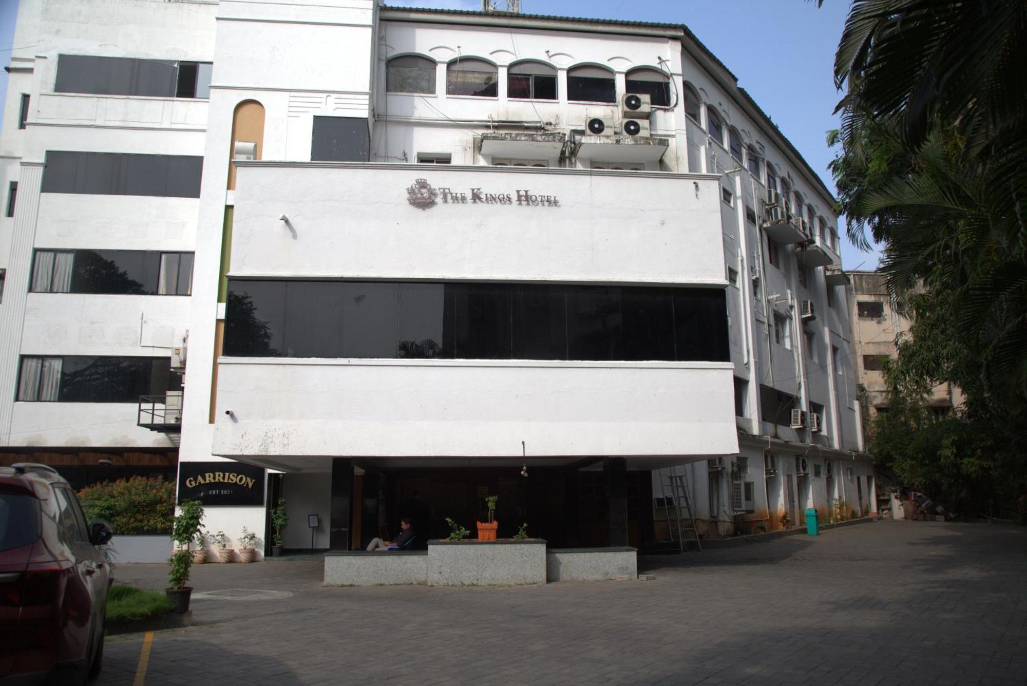 Kings Hotel Egmore Madrás Exterior foto